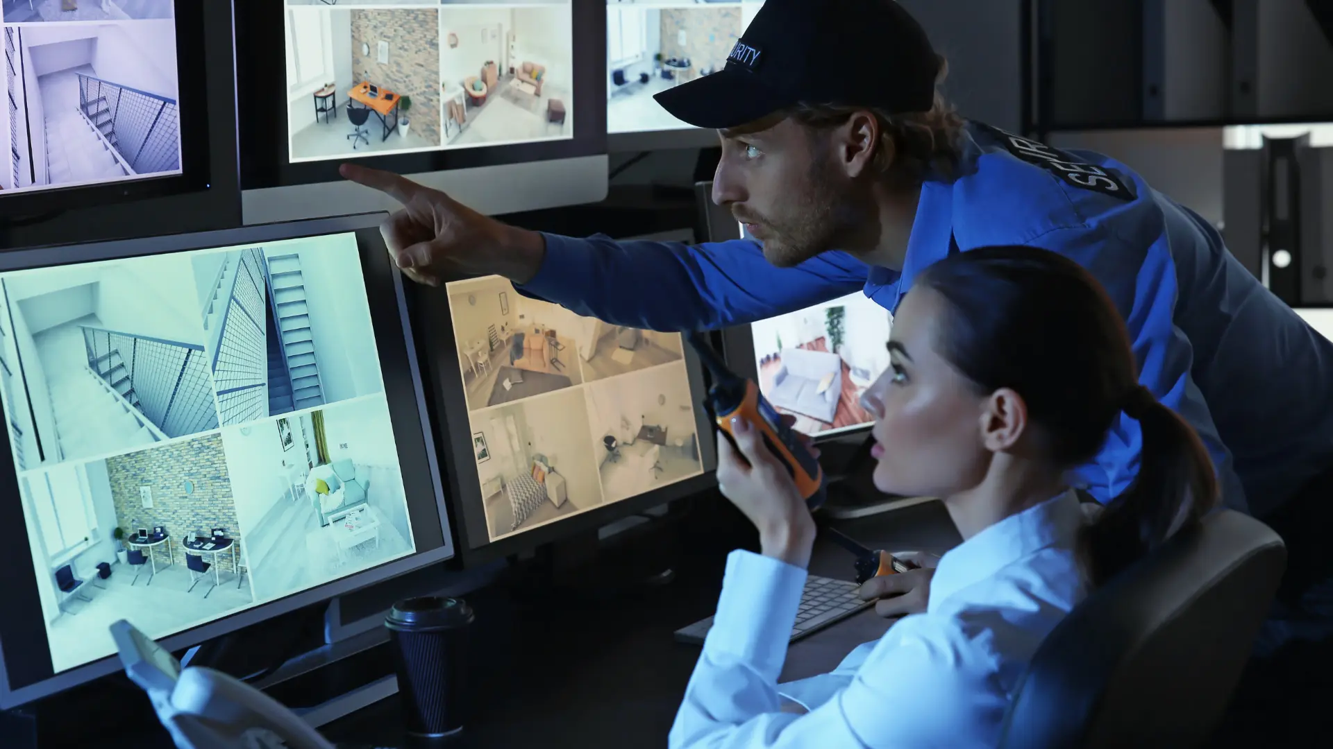 Pulax CCTV surveillance monitoring