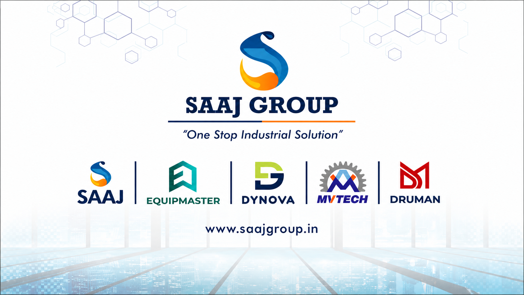 SAAJ Group — One Stop Industrial Solution